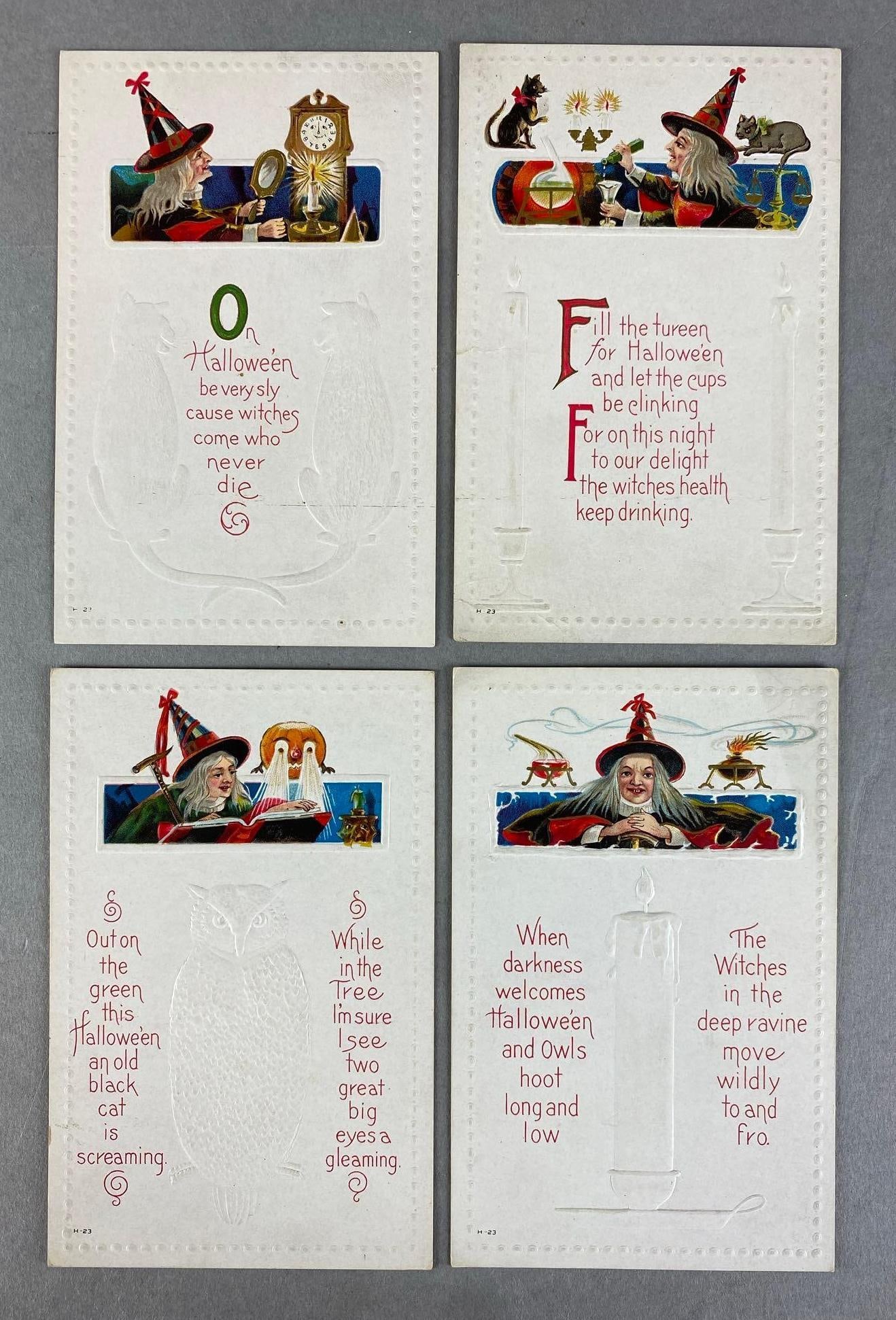 Postcards - 4 Nash Halloween (1 of 2)