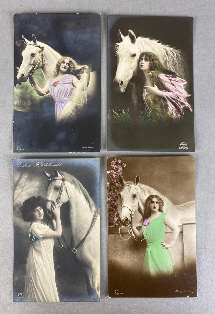 Postcards - 10 Real Photo (1 of 3)