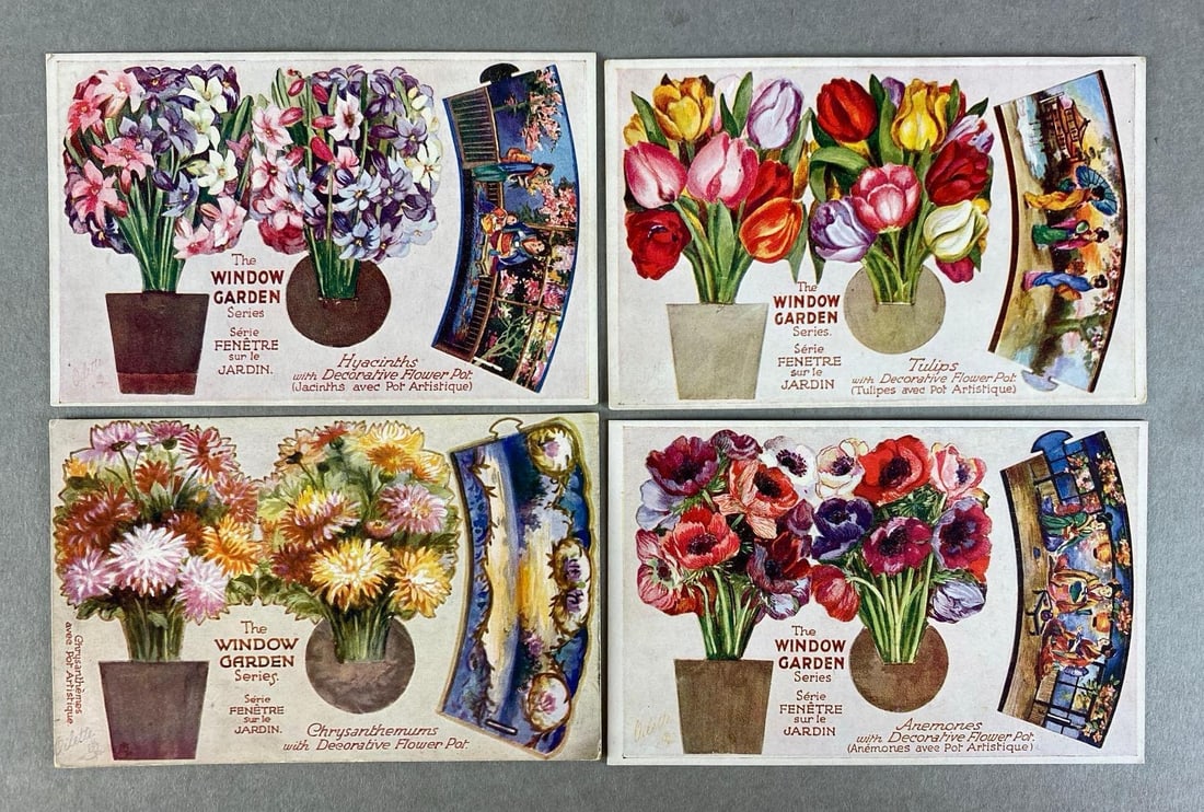 Postcards - 7 Paper Toy (1 of 3)