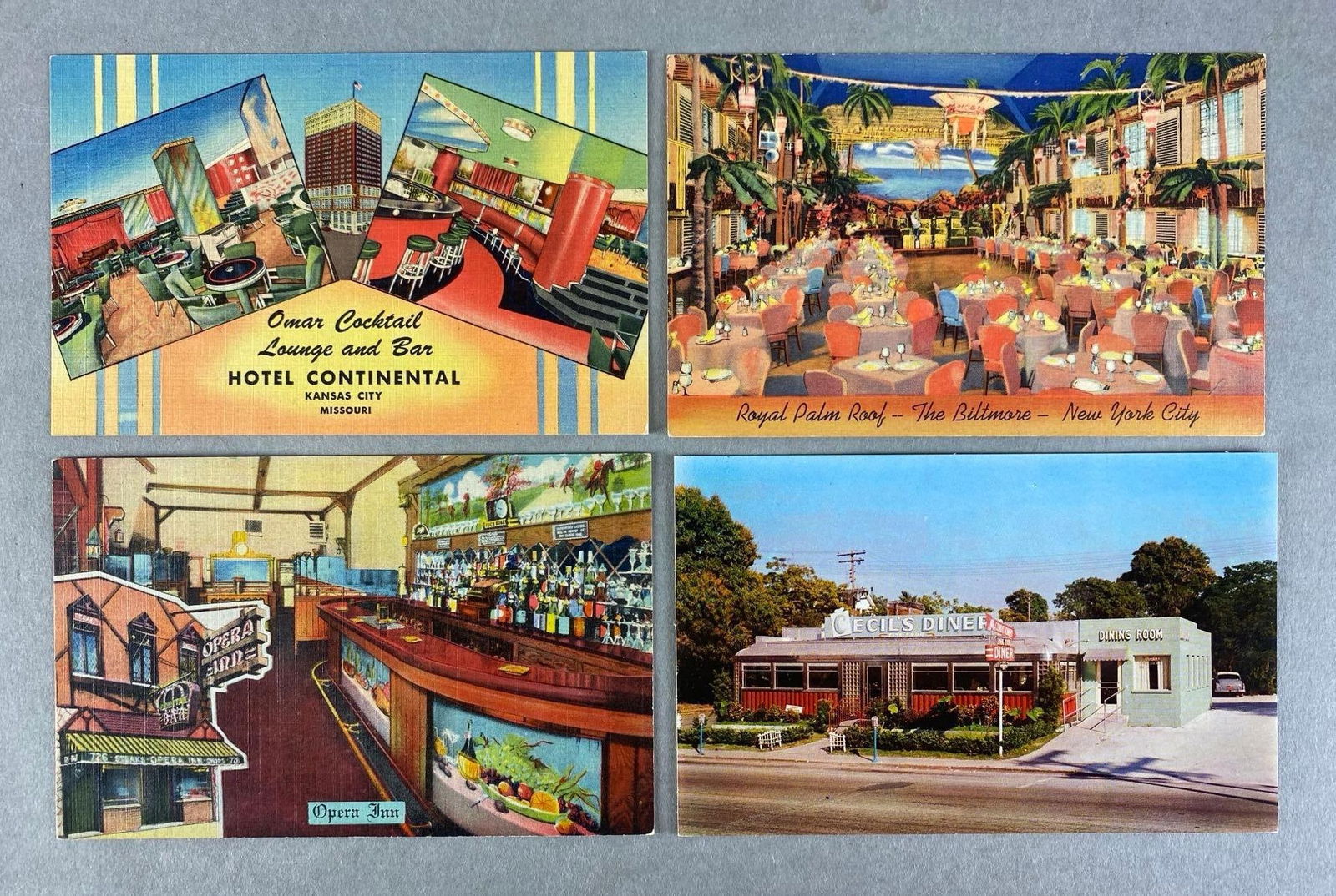 Postcards - 10 Diner and Bar (1 of 3)