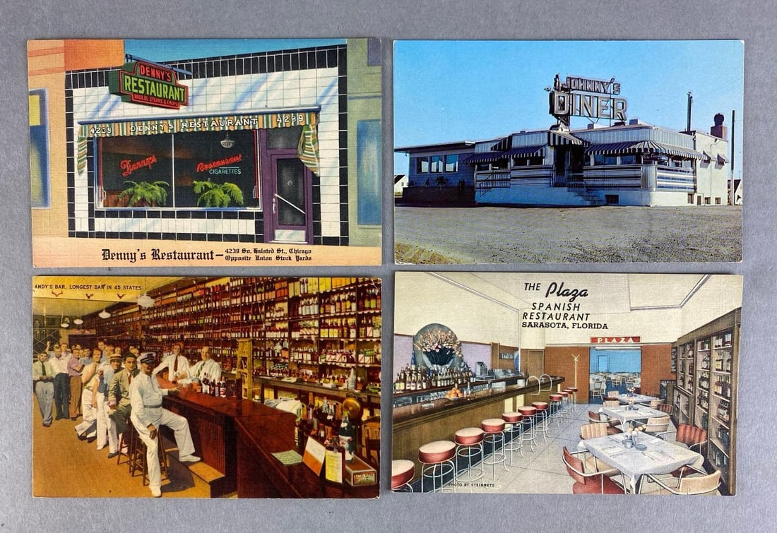 Postcards - 10 Diners and Drive-Ins (1 of 3)