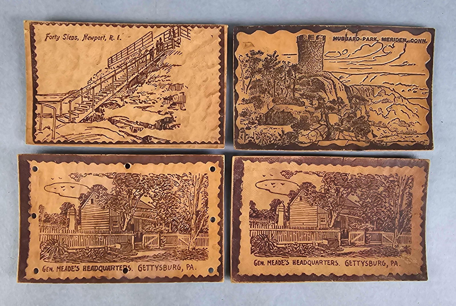 Postcards - 40 Leather (1 of 4)