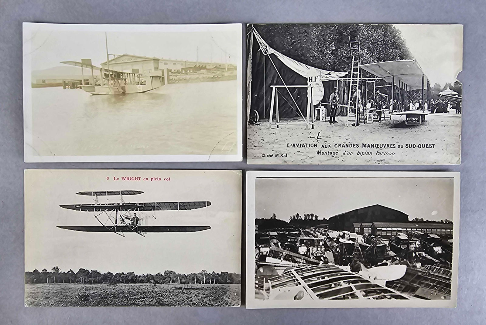 Postcards - 11 Early Aviation (1 of 3)
