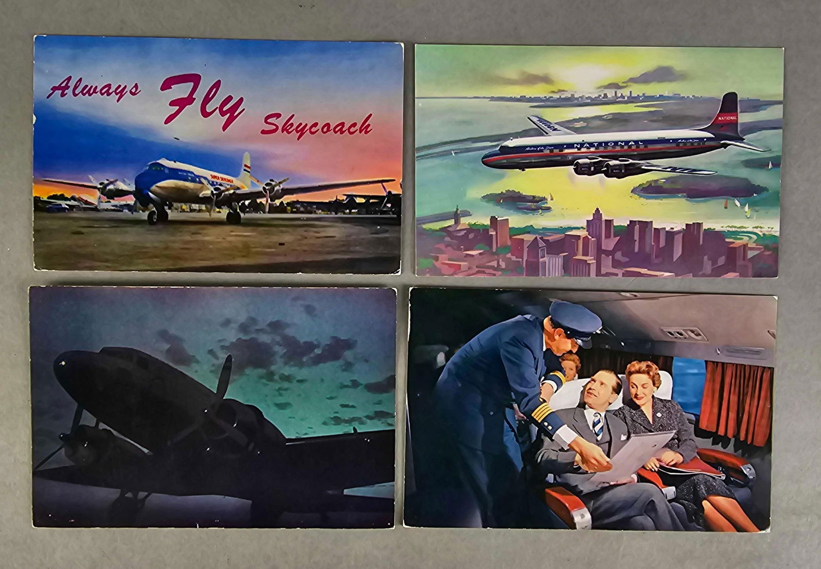 Postcards - 14 Early Commercial Airlines (1 of 2)