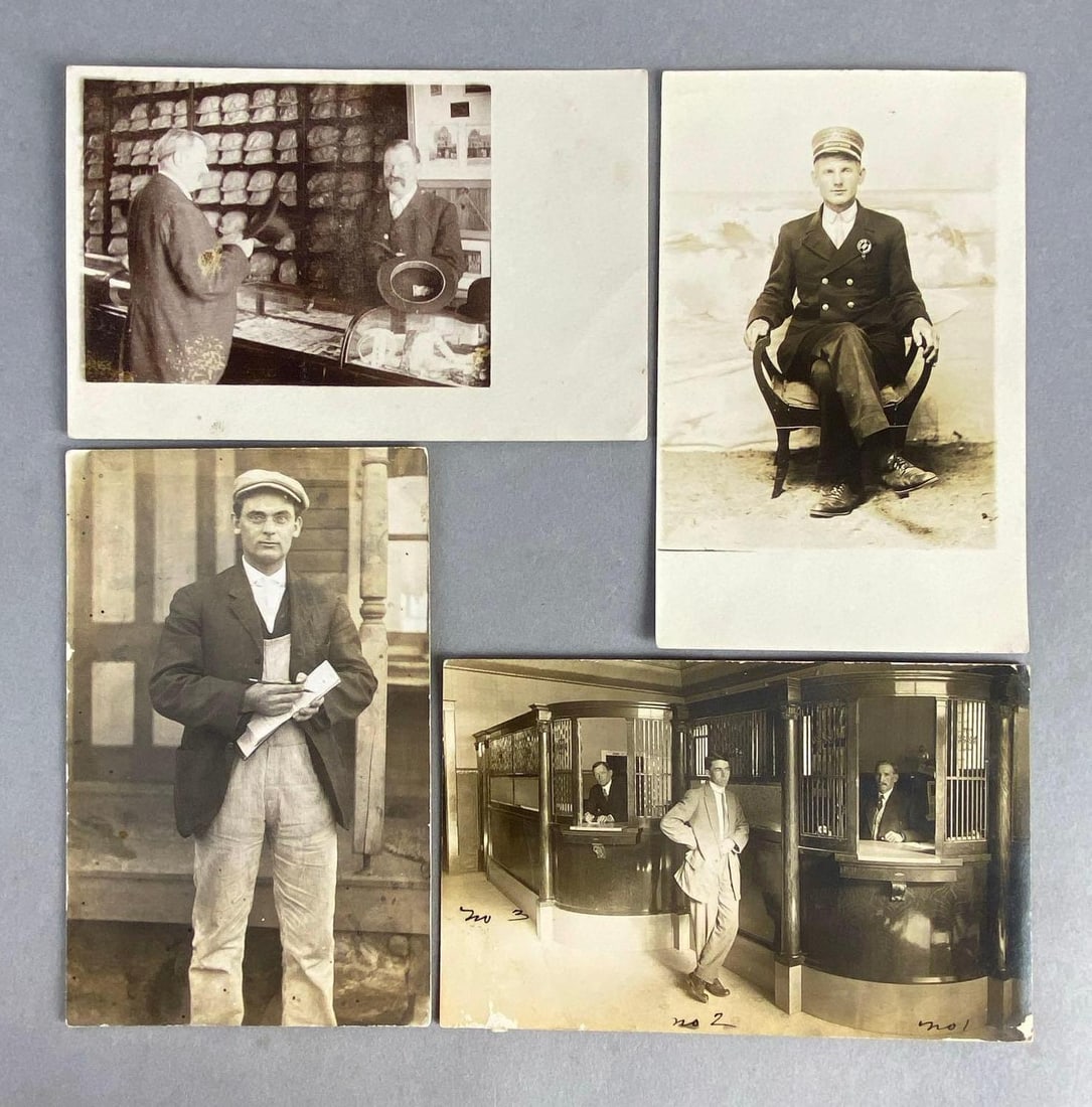 Postcards - Real Photo Occupations and Businesses (1 of 3)