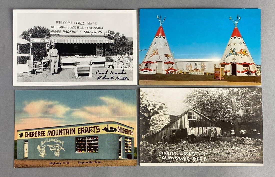 Postcards - 7 Roadside Attractions (1 of 3)