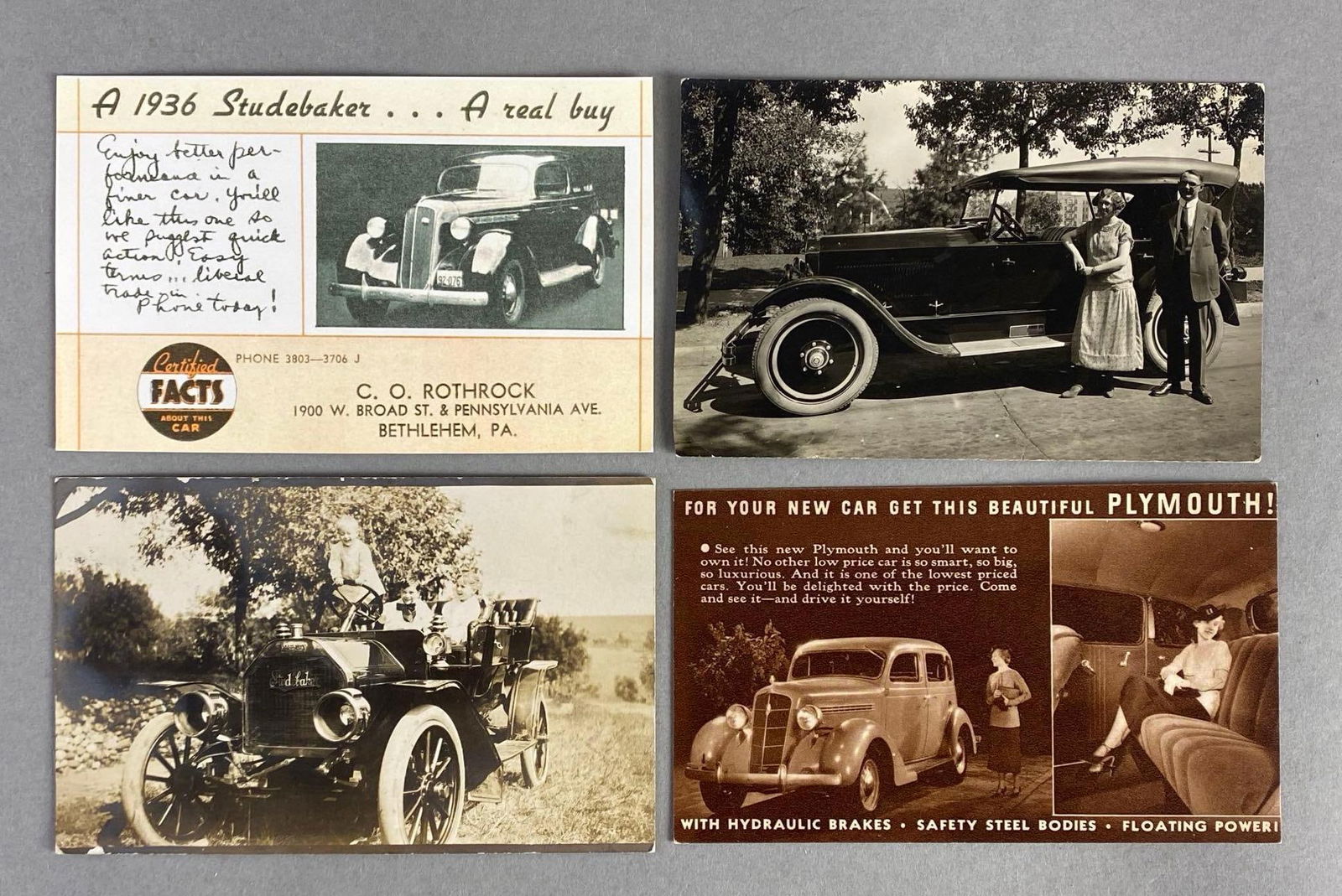 Postcards - 8 Automobile (1 of 3)