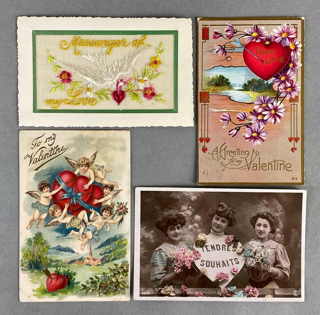 Postcards - 30+ Valentines (1 of 3)