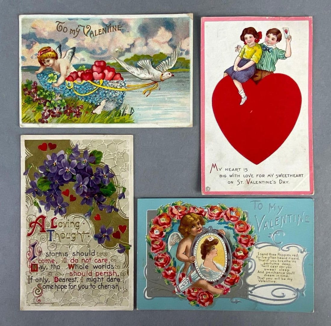 Postcards - 20+ Valentines (1 of 3)