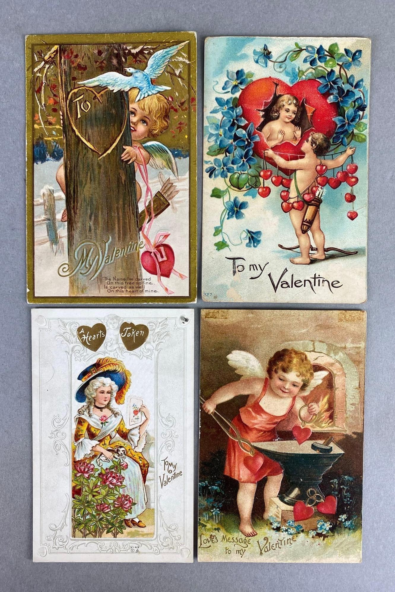 Postcards - 20+ Valentines Day Greeting (1 of 3)