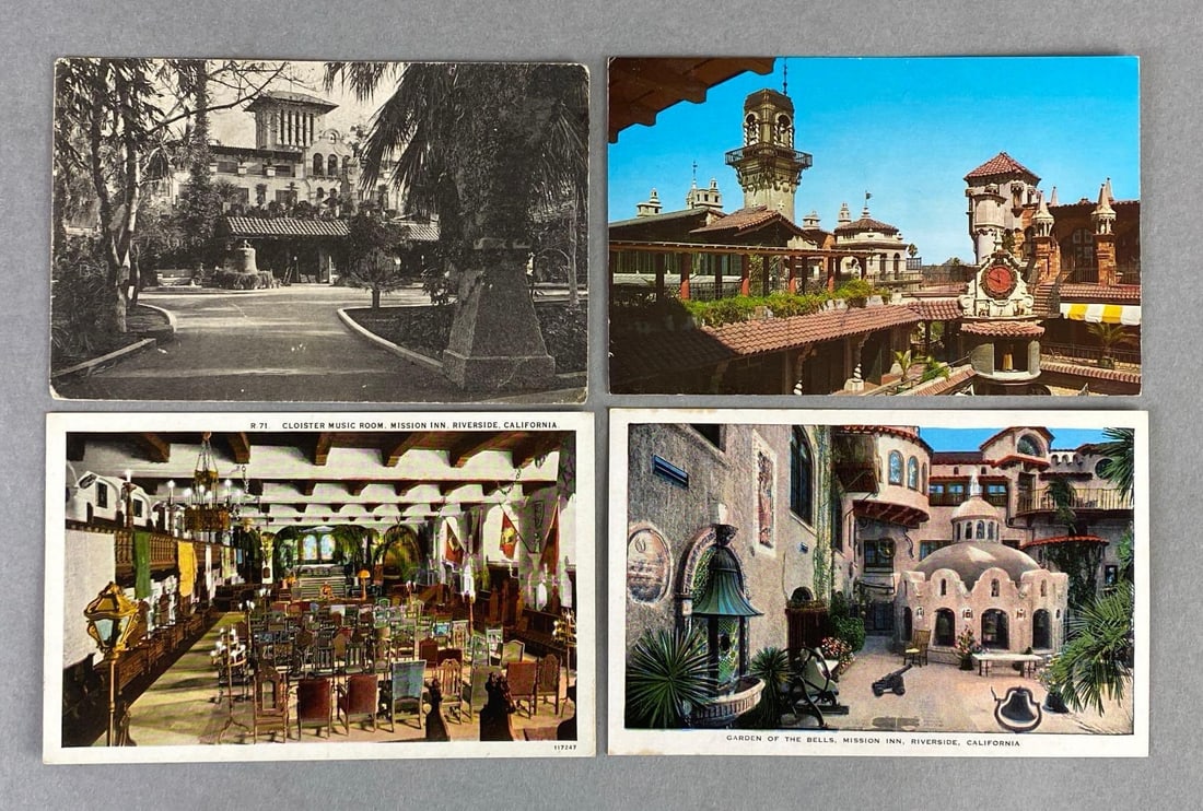 Postcards - 30+ Mission Inn Riverside California (1 of 3)