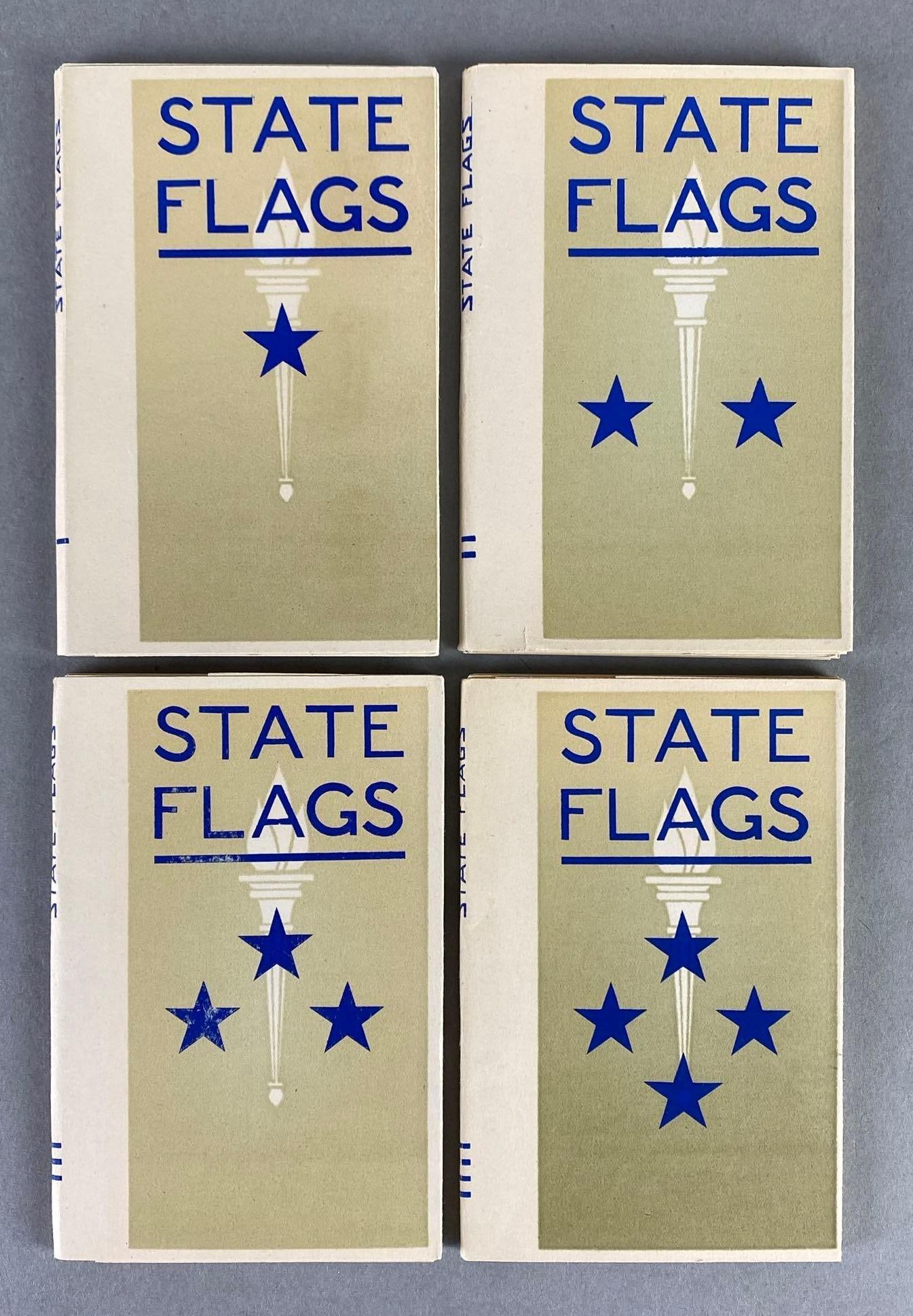 Postcards - Sets 1-4 Serigraph State Flags (1 of 5)