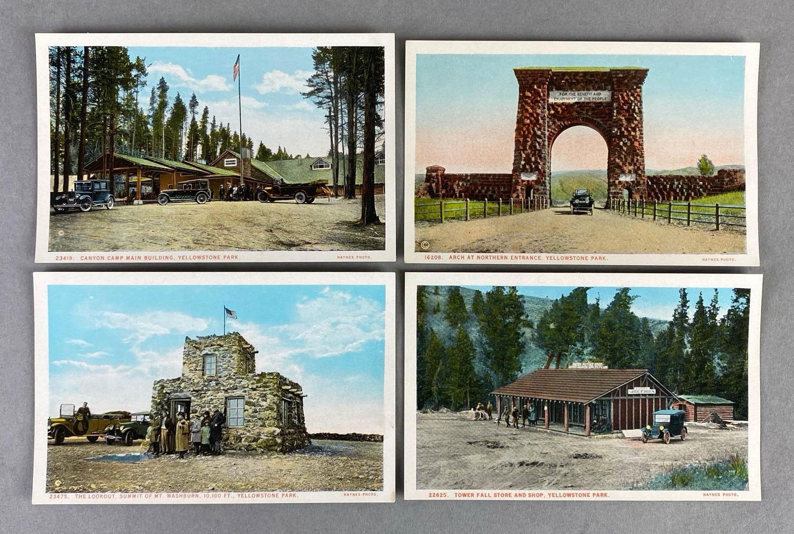 Postcards - 40+ Haynes Yellowstone National Park (1 of 6)