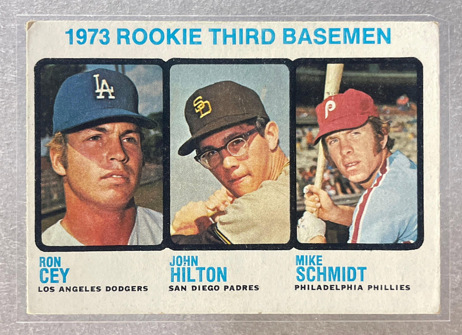 1973 Topps Mike Schmidt #615 Rookie (1 of 2)