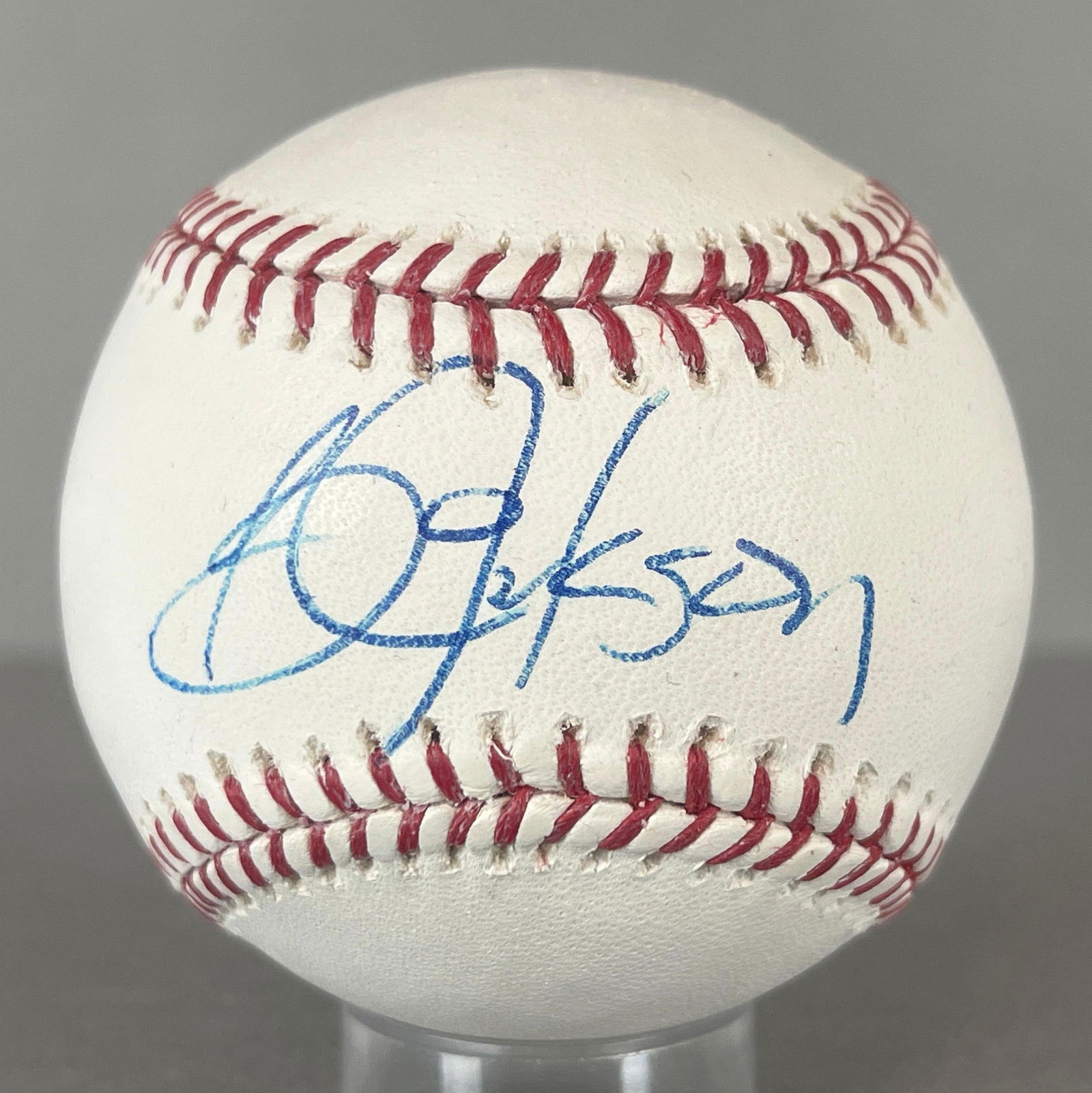 Bo Jackson Signed Official MLB Rawlings Selig Baseball with JSA COA: Autographed Bo Jackson, with JSA COA