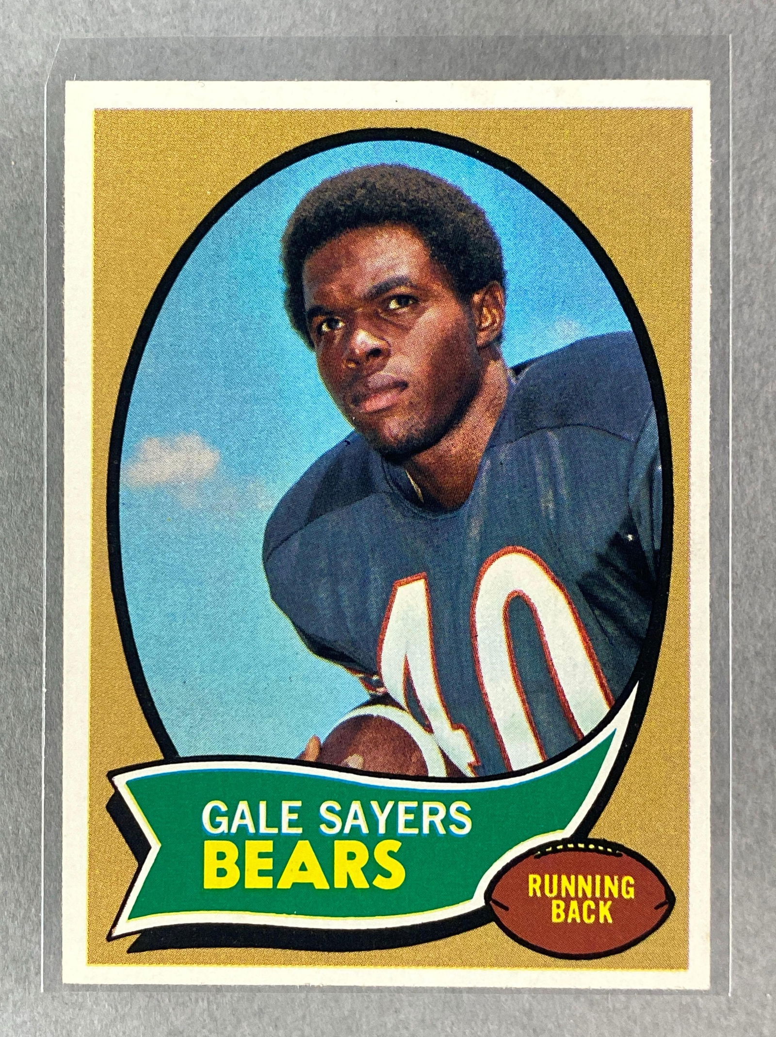 1970 Topps Gale Sayers #70 (1 of 2)