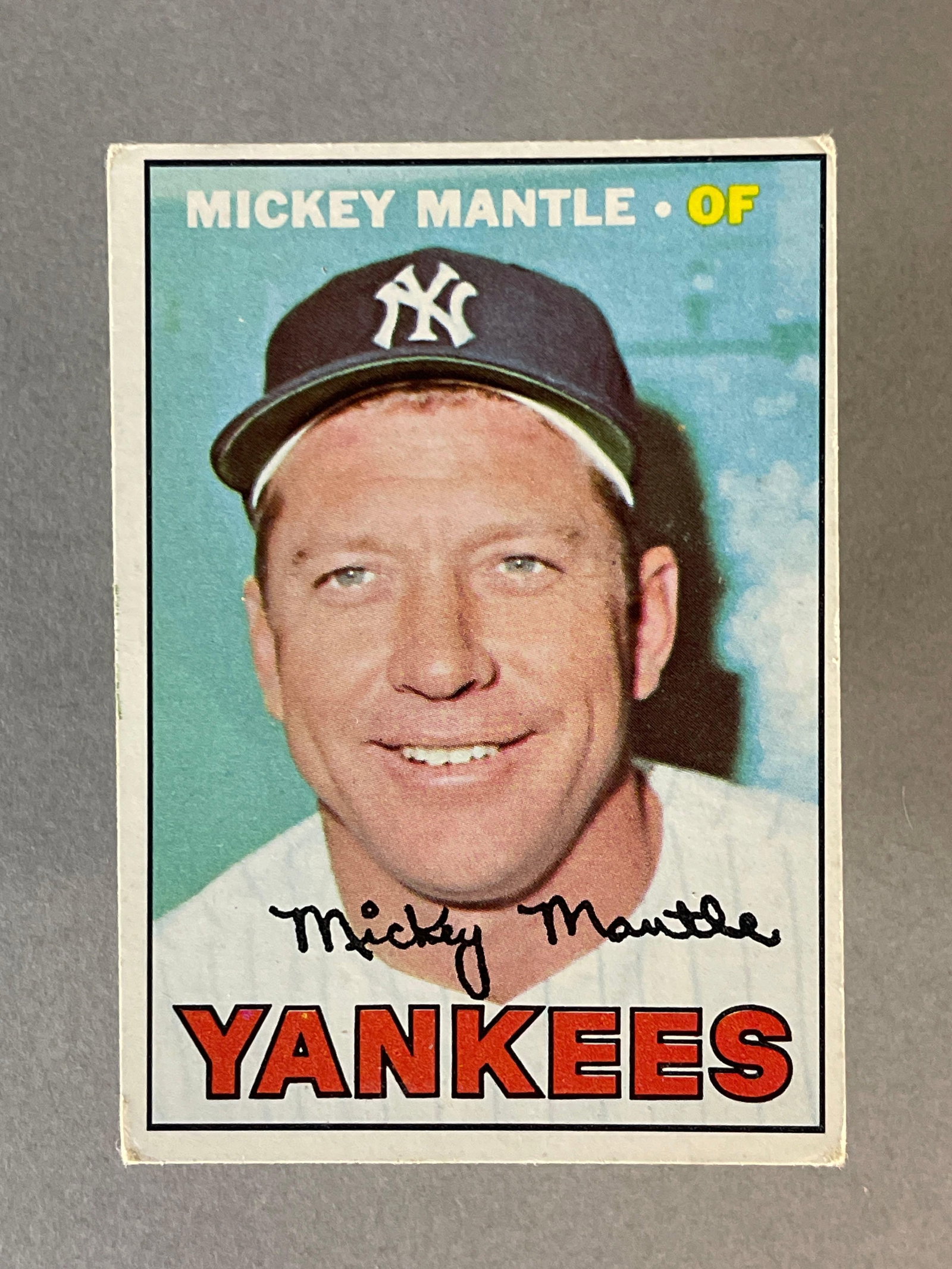 1967 Topps Mickey Mantle #150 (1 of 2)