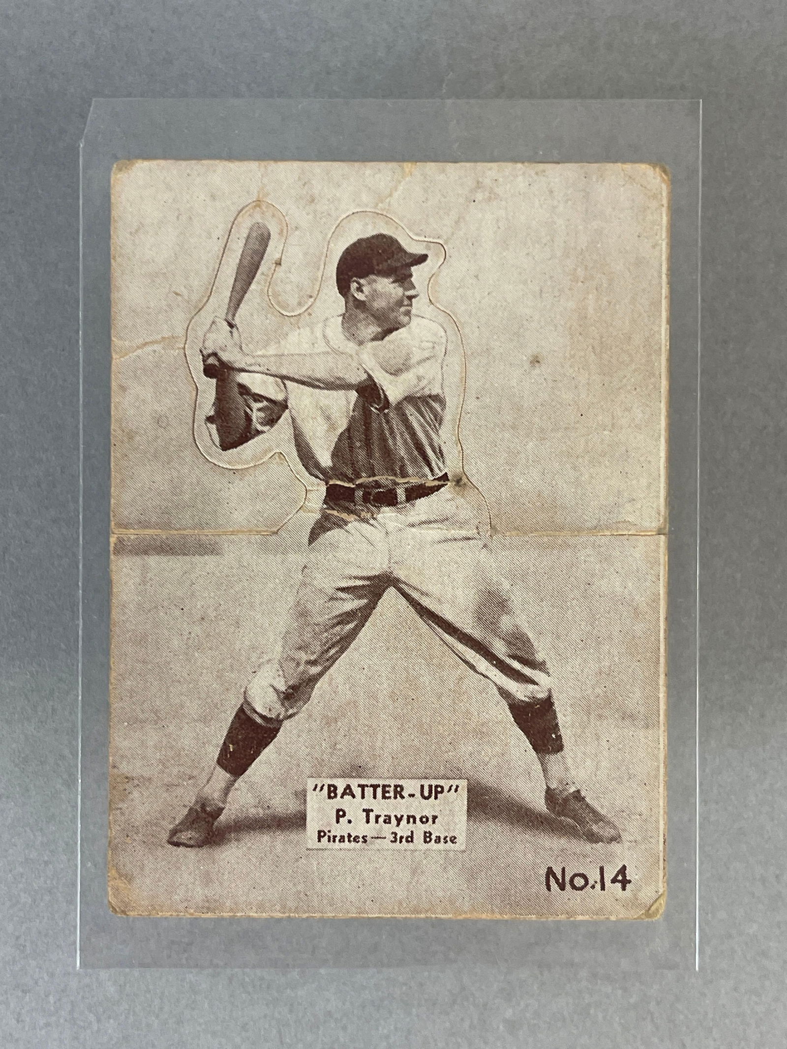1934 - 36 Batter Up Pie Traynor #14 (1 of 2)