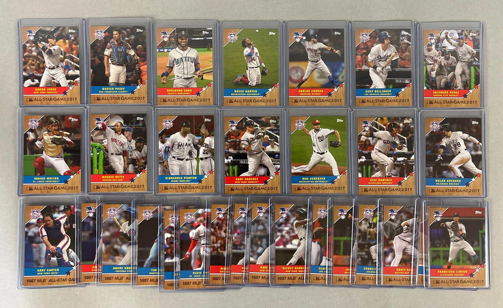 30 - 2017 Topps On Demand Baseball All-Star Game (1 of 9)