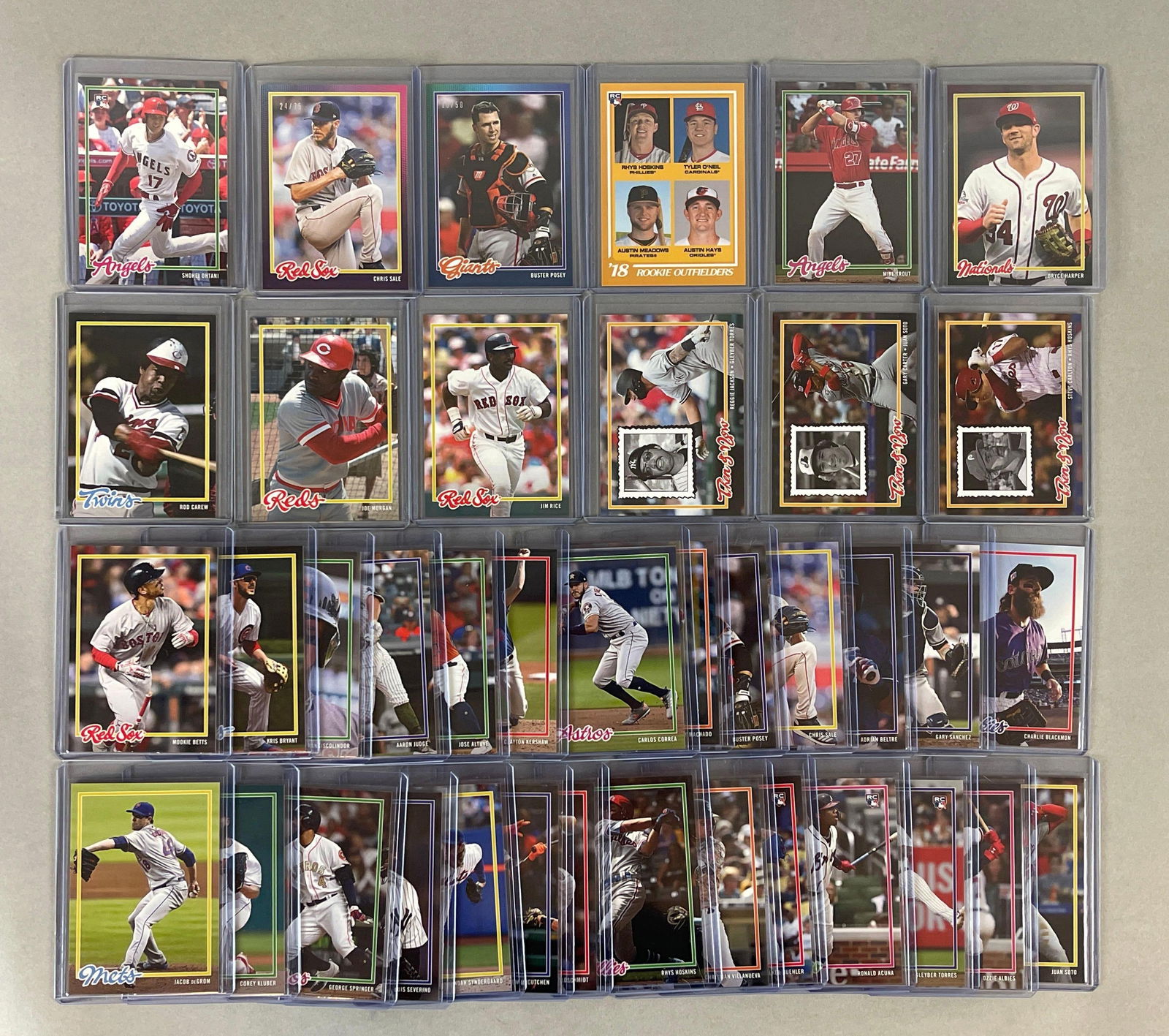 2018 Topps On Demand Inspired by 1978 Complete Set + Ohtani Rookie (1 of 13)