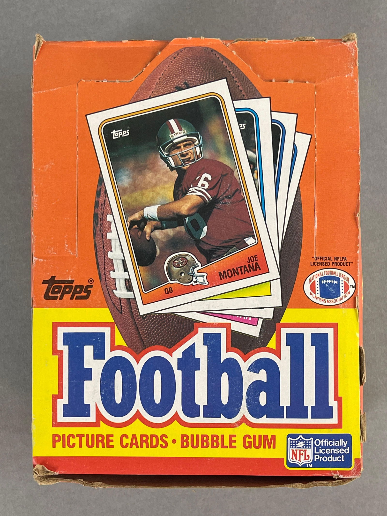 1988 Topps Football Wax Box (1 of 5)