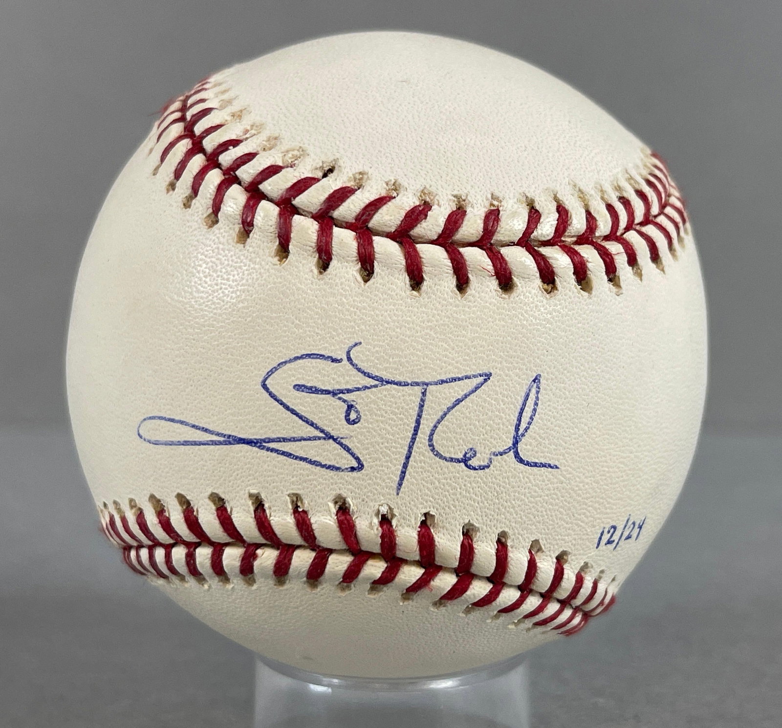 Scott Rolen Signed Official MLB 2004 Opening Day Rawlings Baseball with COA (1 of 3)