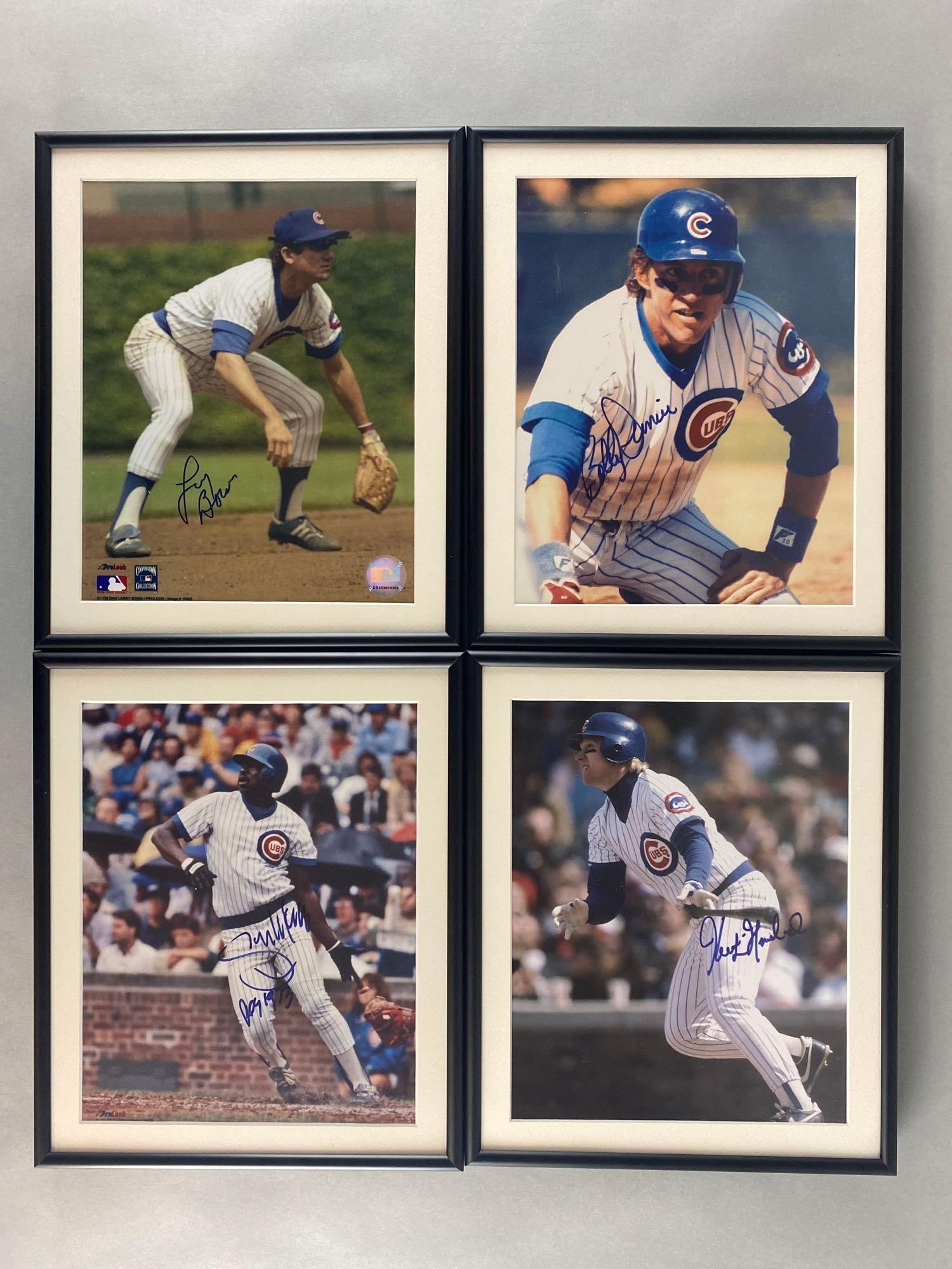 4 - 1984 Chicago Cubs Framed Photos (1 of 1)