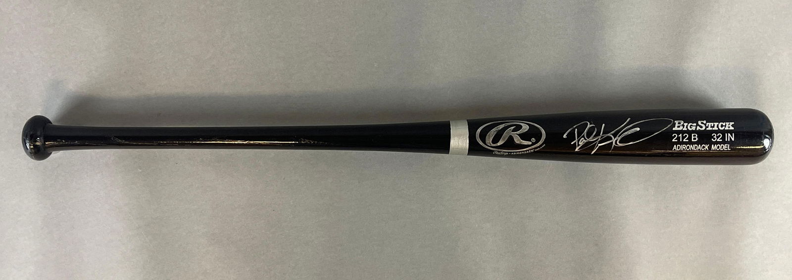 Paul Konerko Signed Rawlings Big Stick Bat (1 of 5)