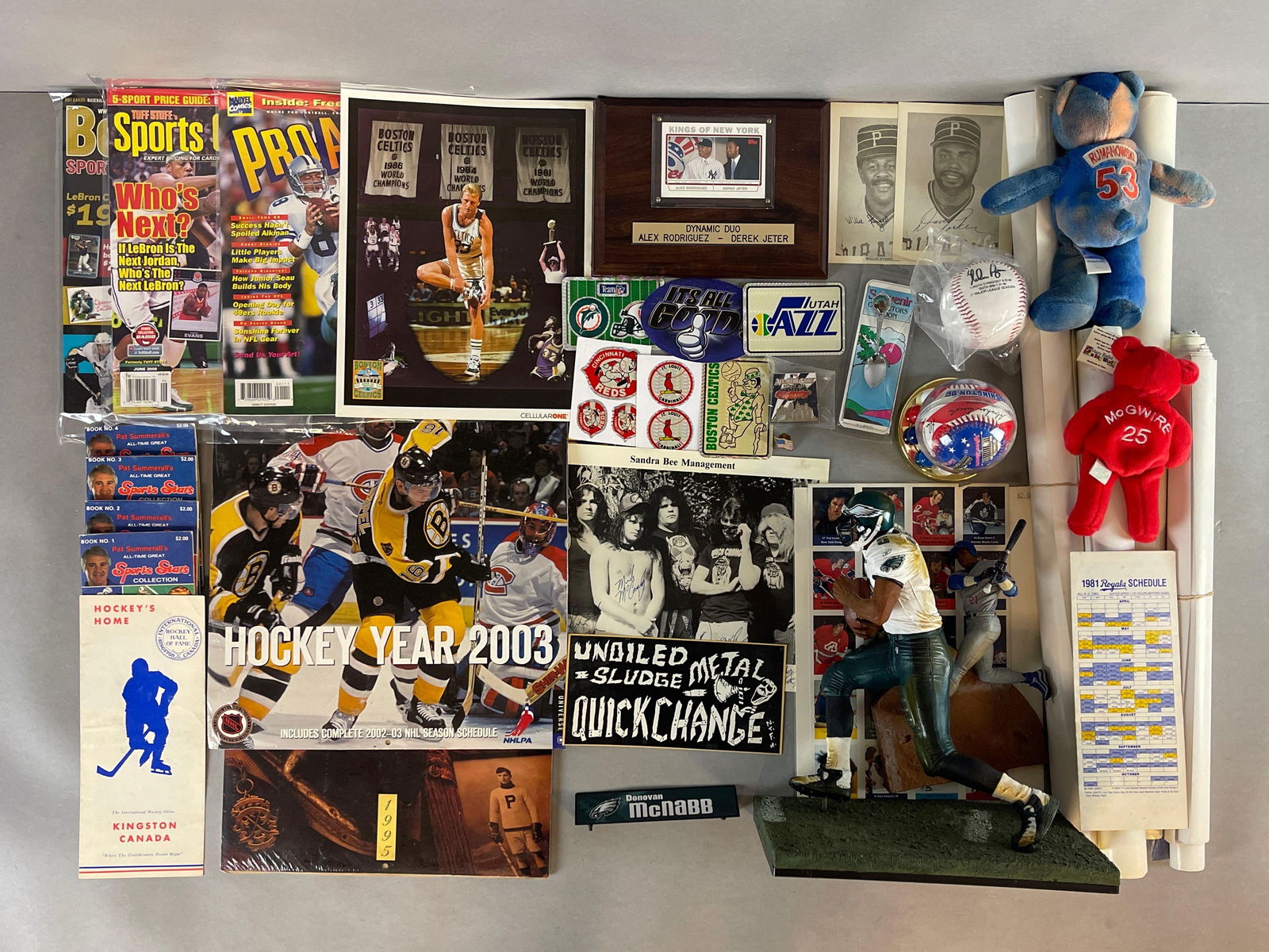 Group of Sports Memorabilia + Non-Sports (1 of 8)