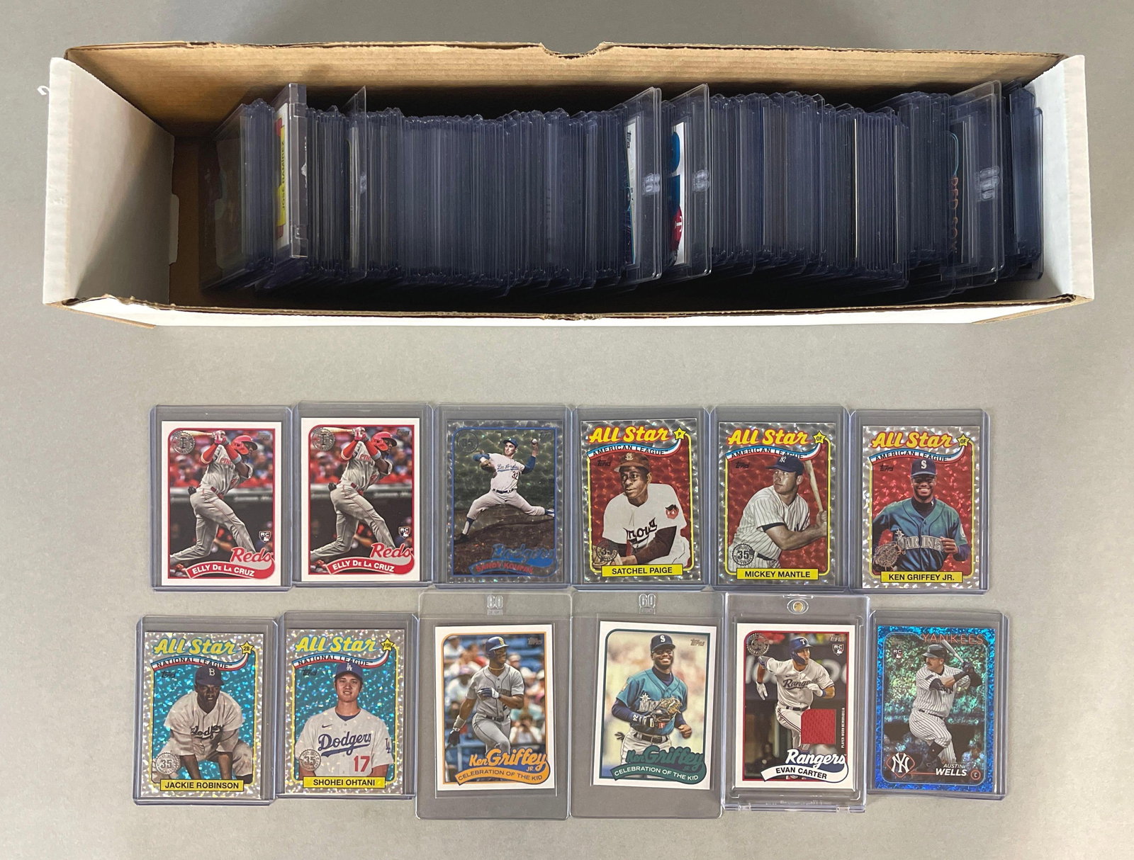 225+ 2024 Topps Baseball Cards Full of Rookies, Inserts, Serial Numbered, and More (1 of 6)