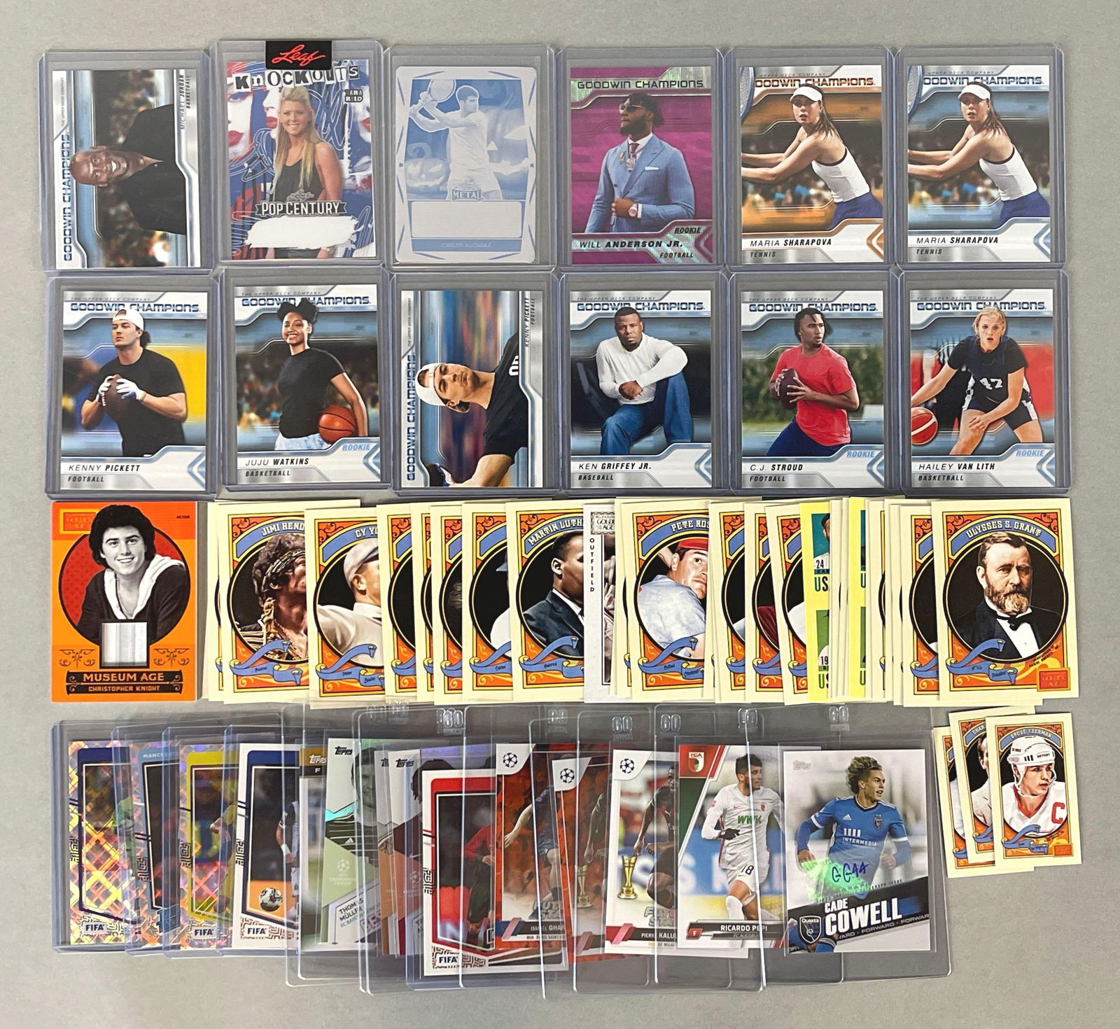 50+ 2014 - 23 Non Sports and Soccer Cards (1 of 6)