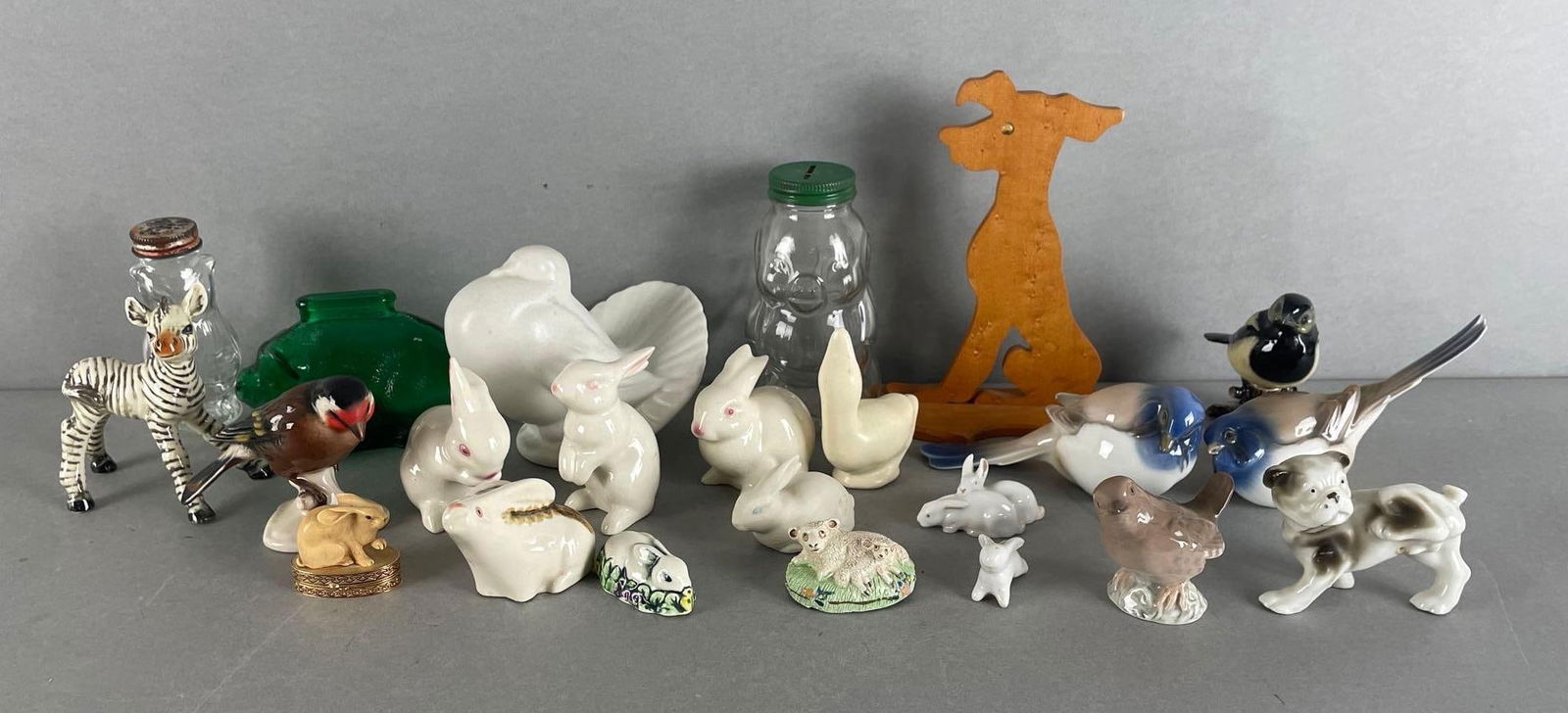 Group of Ceramic Animal Figurines and More (1 of 4)