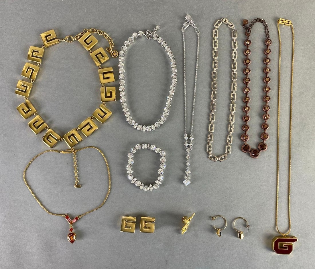 Group of Givenchy Costume Jewelry and More (1 of 3)
