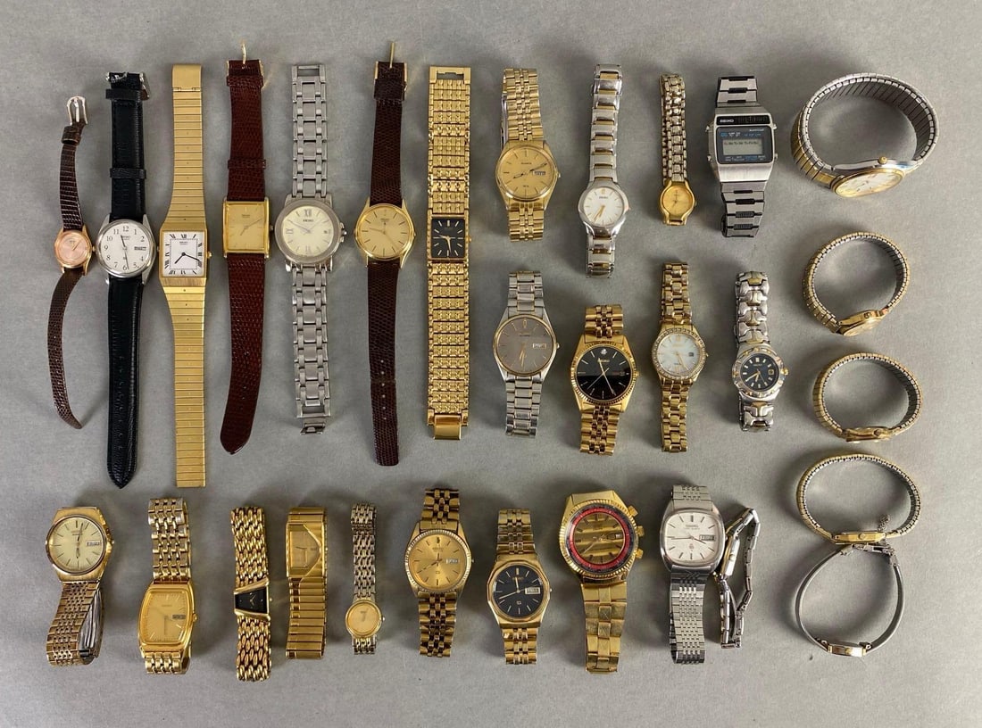 Group of Seiko Wristwatches (1 of 4)