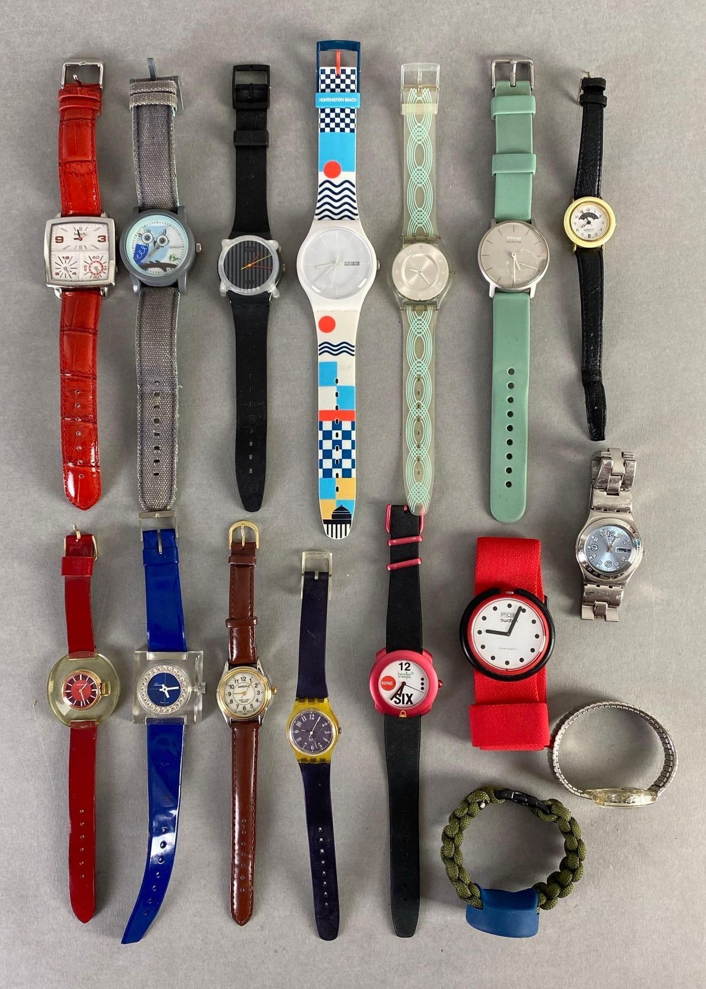 Group of Assorted Wristwatches (1 of 4)