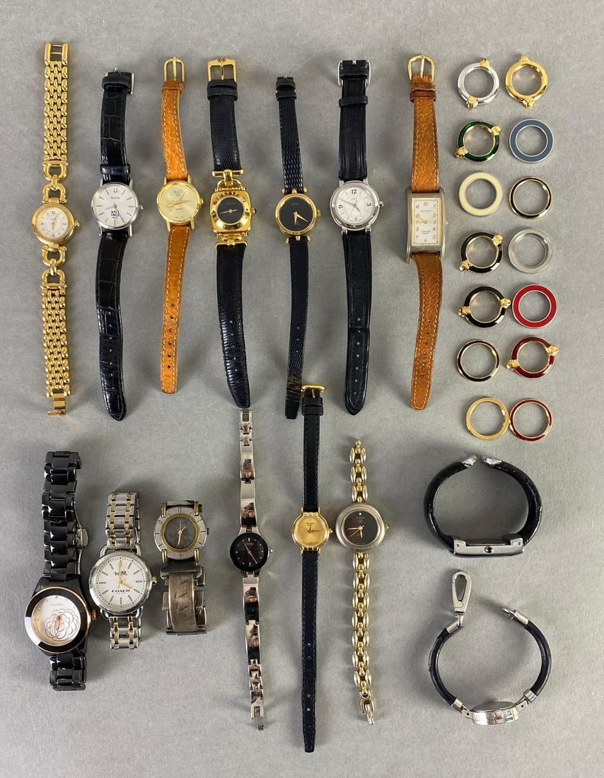 Group of Designer Wristwatches and More (1 of 4)