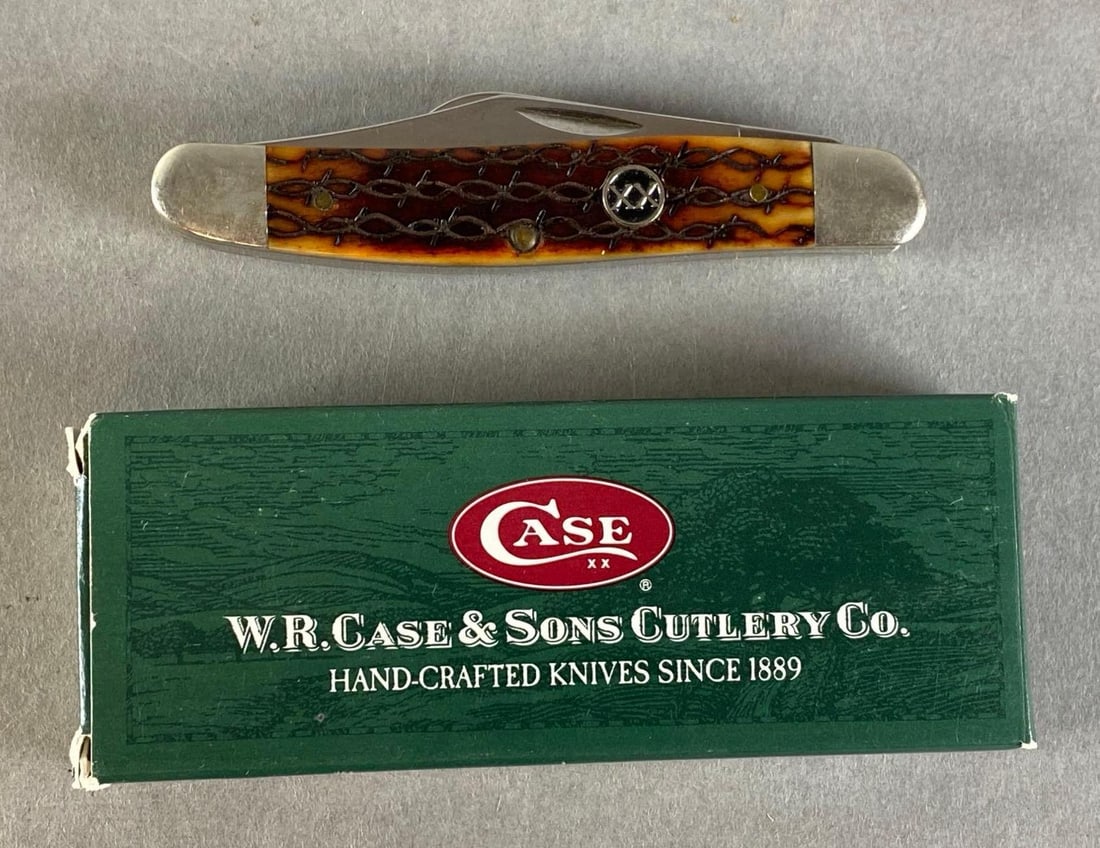 Case XX Stockman Brown Handle Pocket Knife (1 of 4)