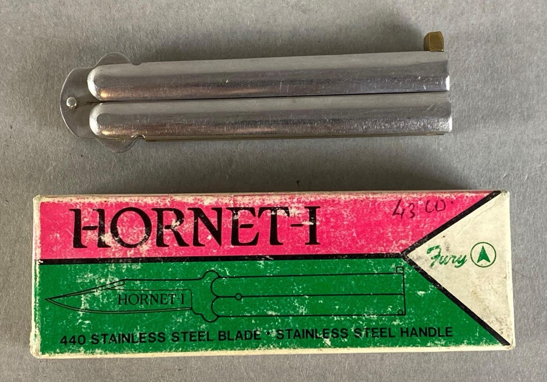 Hornet-I Fury Butterfly Knife (1 of 5)