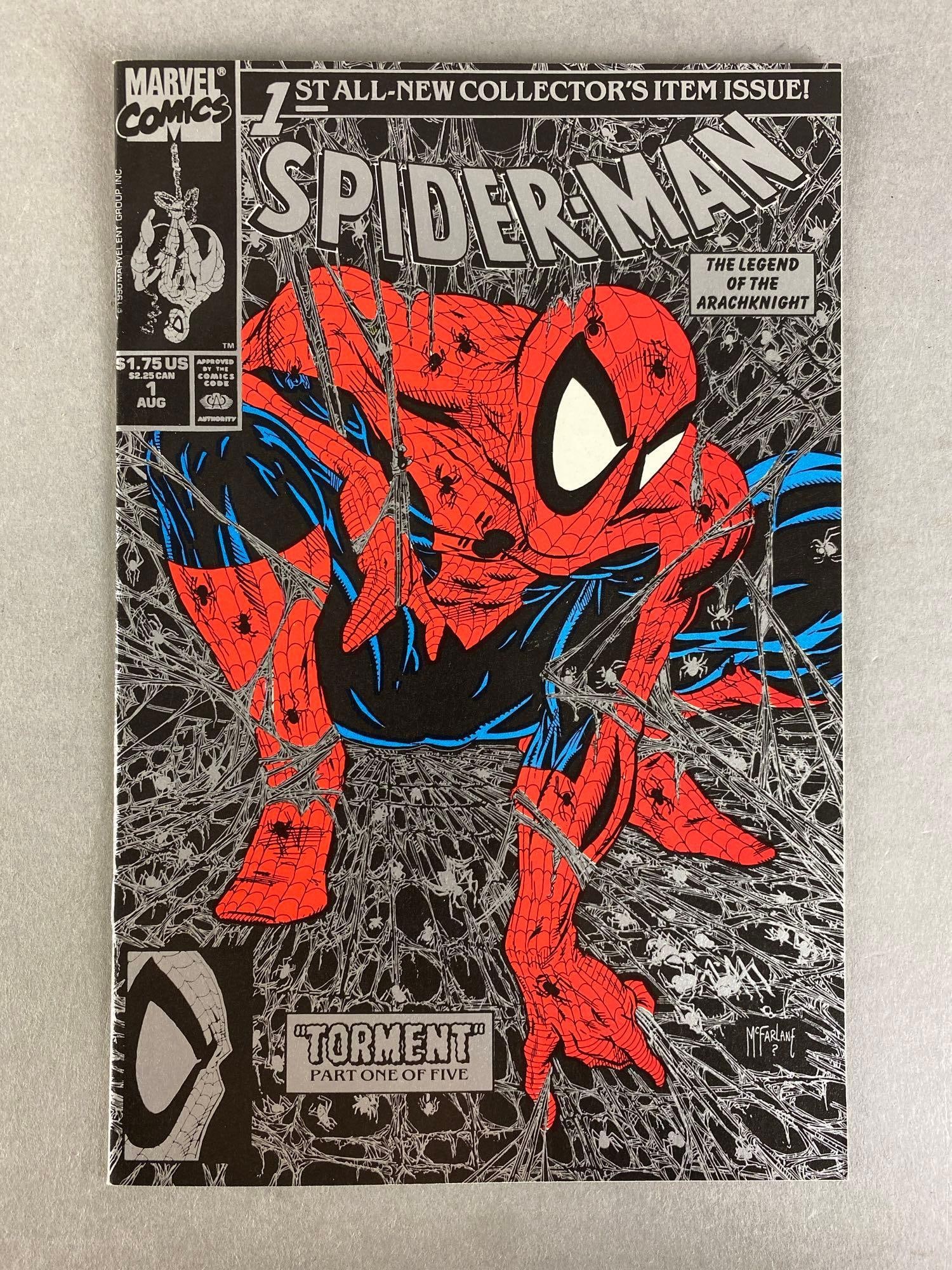 Marvel Comics Spider-Man No. 1 (1 of 8)