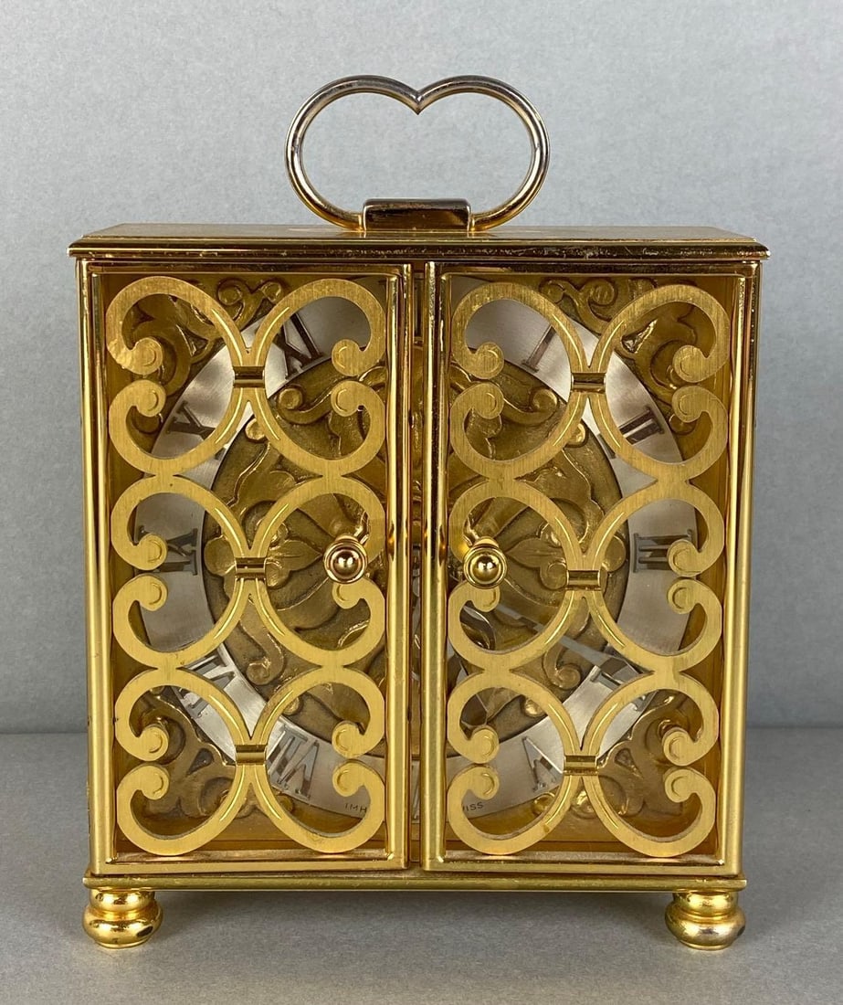 Imhof Swiss Mantel Clock (1 of 3)