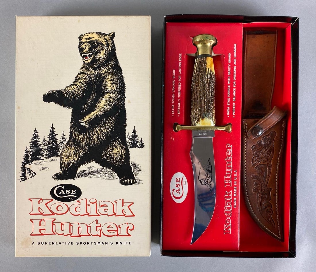Case XX Kodiak Hunter Full Tang Knife (1 of 5)
