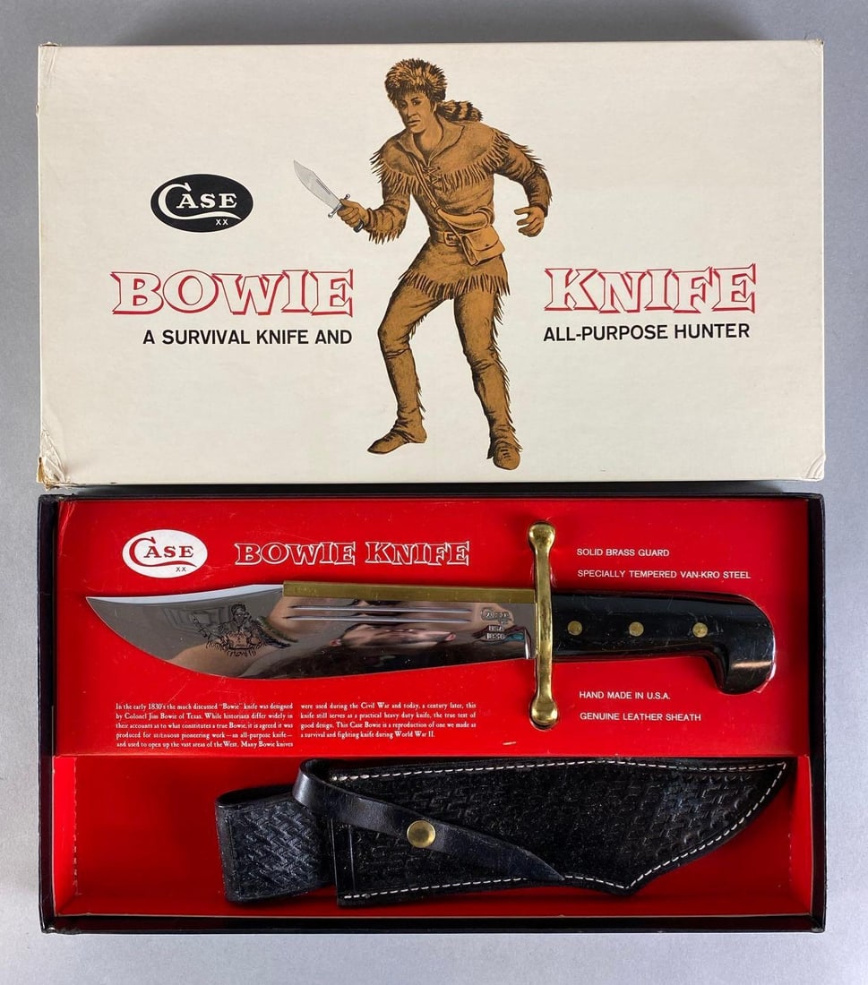 Case XX 1836 Pattern Full Tang Bowie Knife (1 of 6)