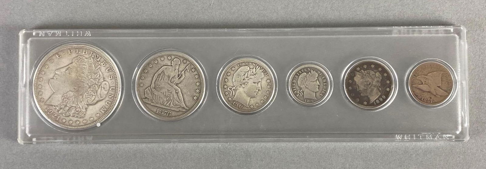 1800's-1900's US Type Coin Set (1 of 5)