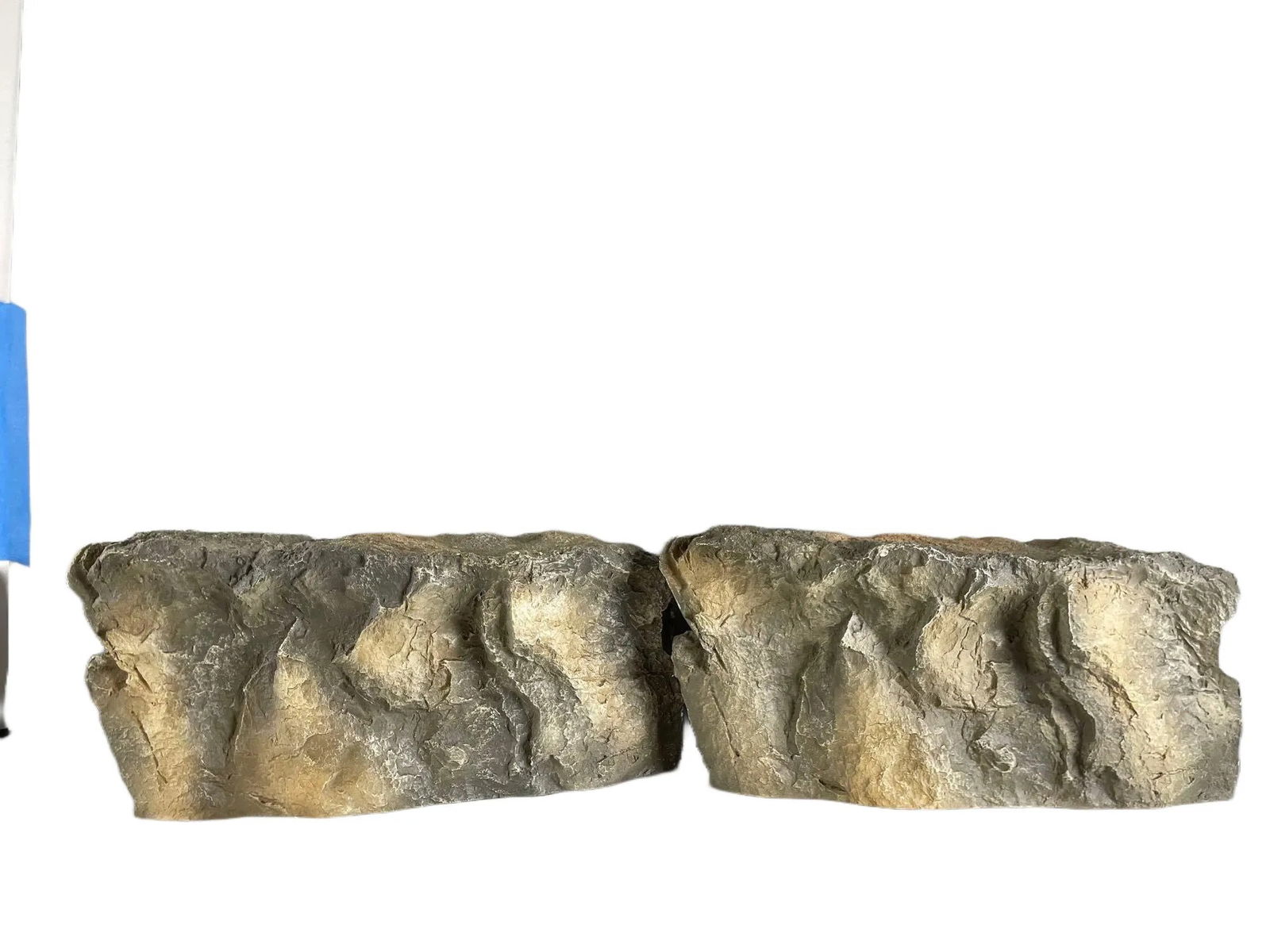 Group of 2 Christmas Village Landscape Rocks (1 of 4)