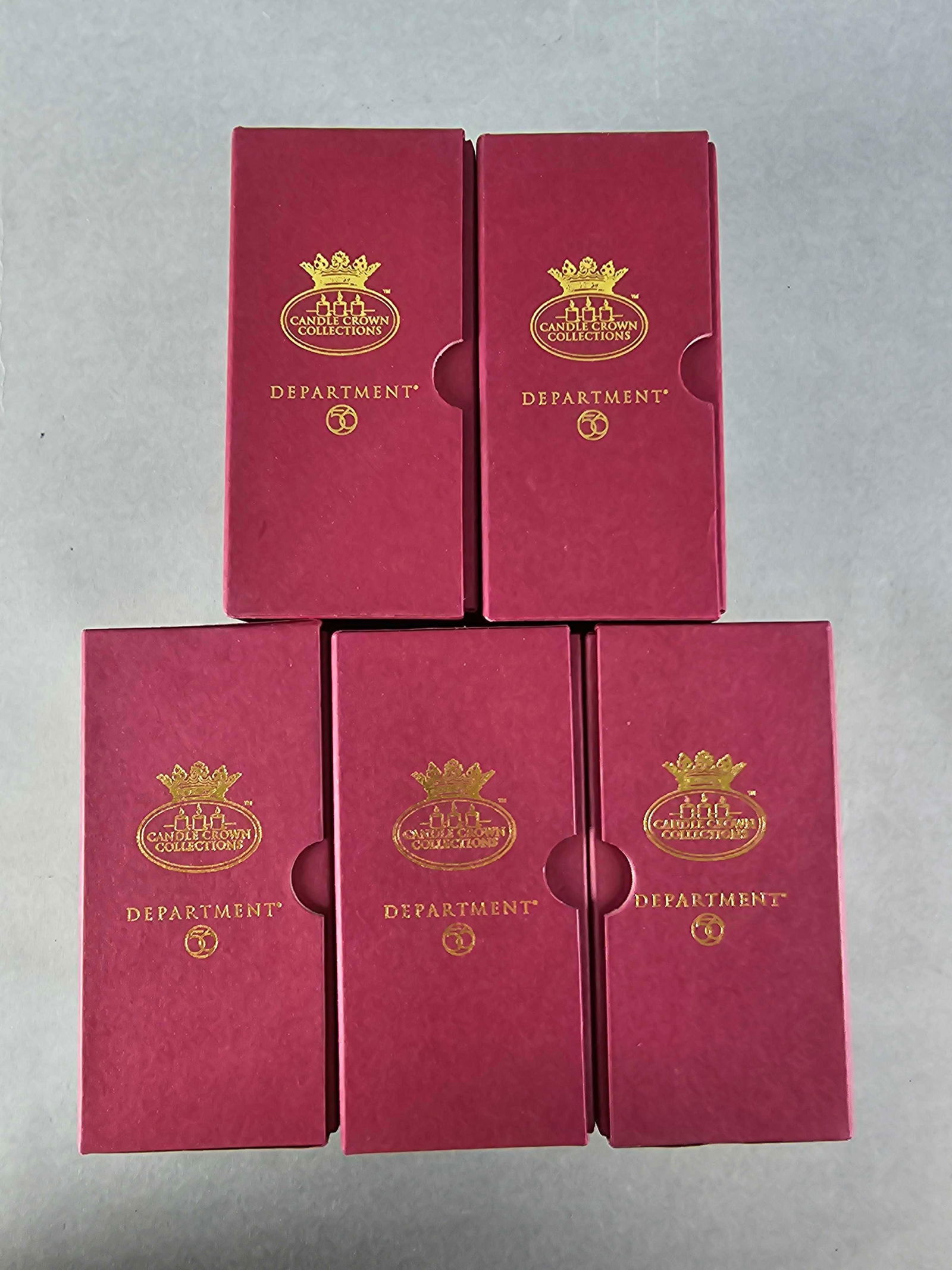 Group of 5 Department 56 Alice in Wonderland Figures (1 of 2)