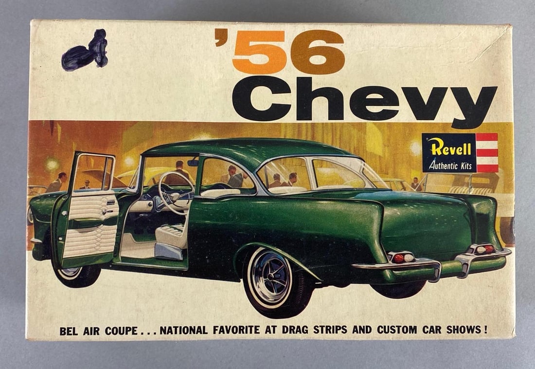 Revell 1956 Chevy Bel Air Coupe Model Kit (1 of 5)