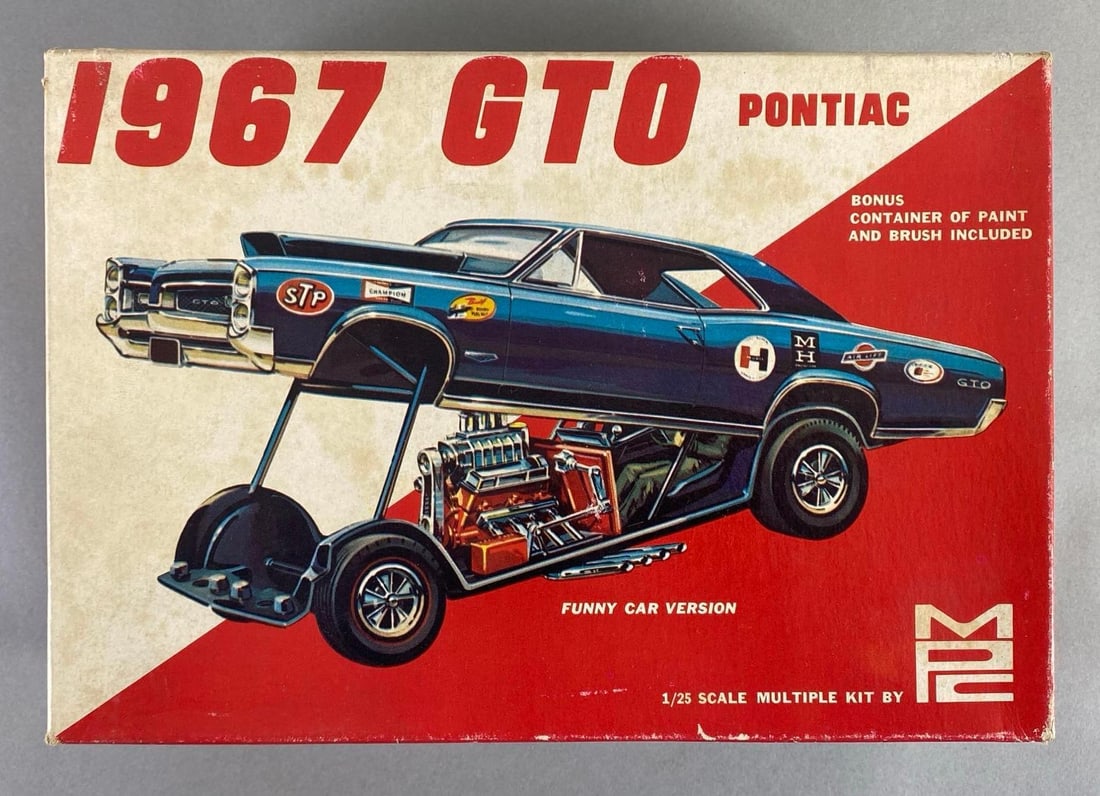 MPC 1967 Pontiac GTO Funny Car Model Kit (1 of 5)