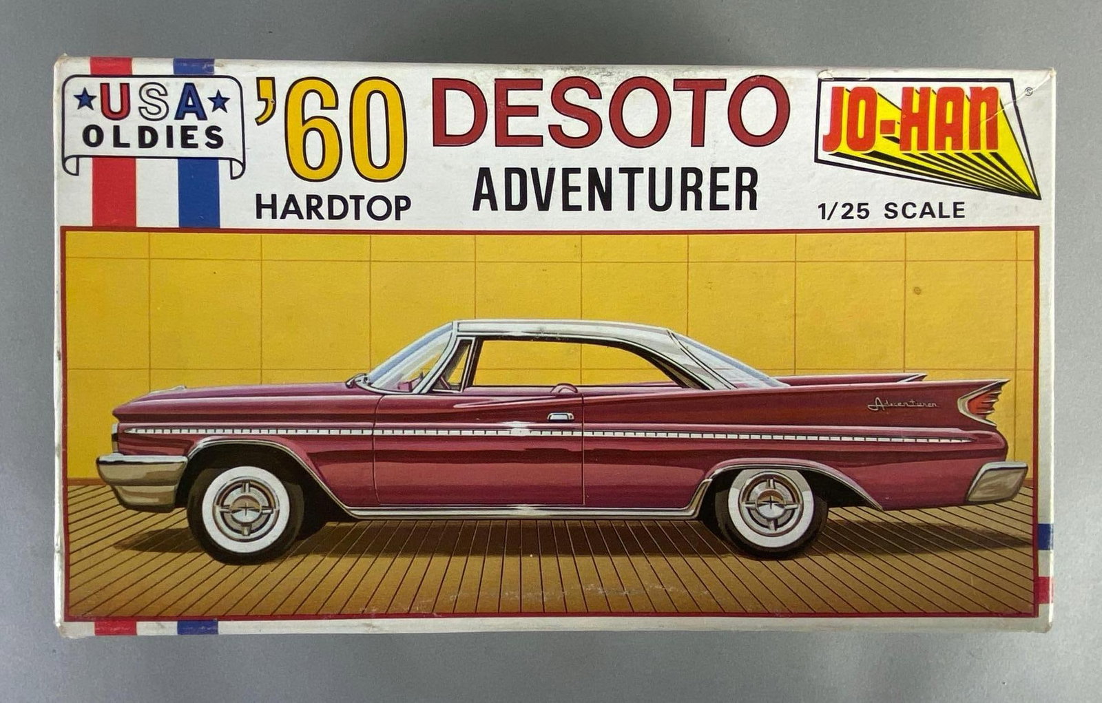 Jo-Han 1960 Desoto Adventurer Model Kit (1 of 5)