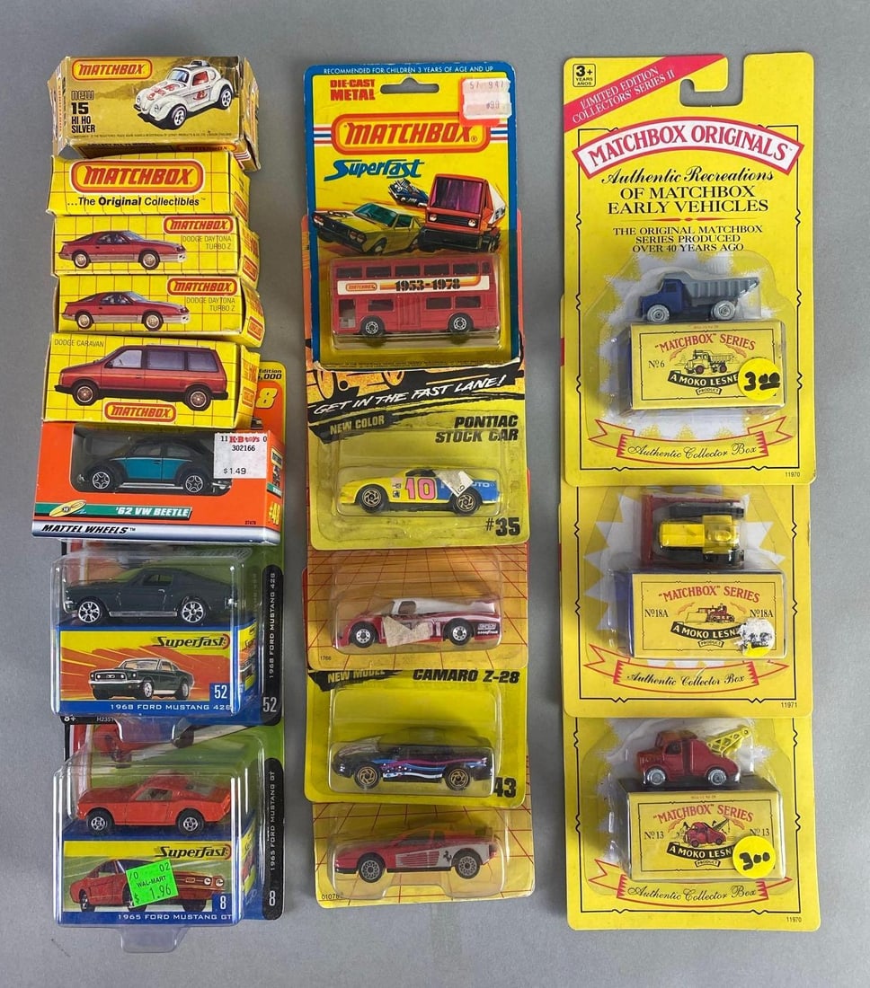 Group of Matchbox Die-Cast Vehicles (1 of 3)