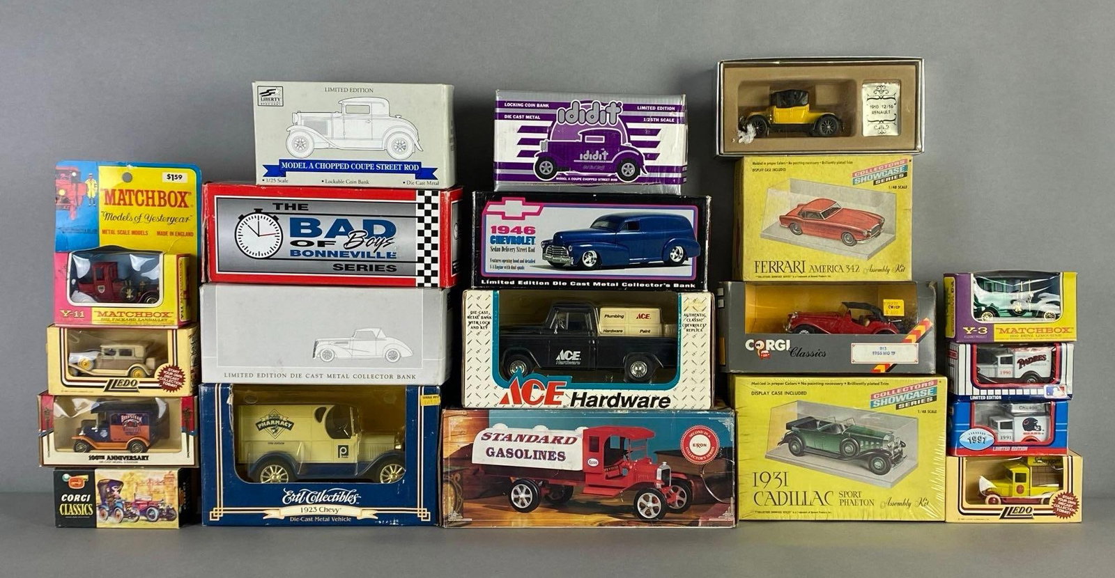 Group of Assorted Die-Cast Vehicles (1 of 4)